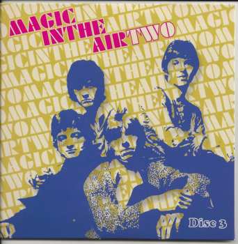 3CD/Coffret Various: Magic In The Air Two - 1965-1971 The Birth Of Cool Britannia