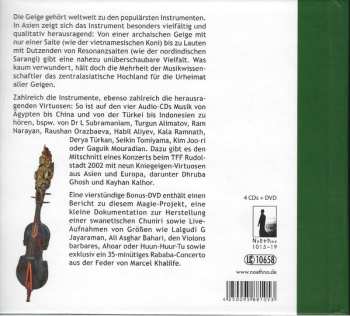 4CD/DVD Various: Magic Kamancheh: Die Streichlauten 1: Asien