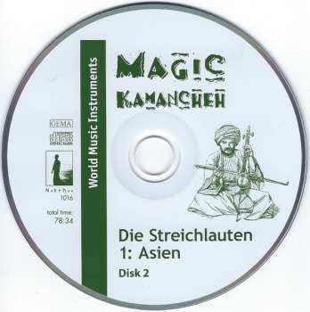 4CD/DVD Various: Magic Kamancheh: Die Streichlauten 1: Asien