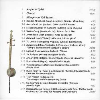 4CD/DVD Various: Magic Kamancheh: Die Streichlauten 1: Asien