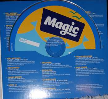 3CD Various: Magic Radio 100% Summer The 80s