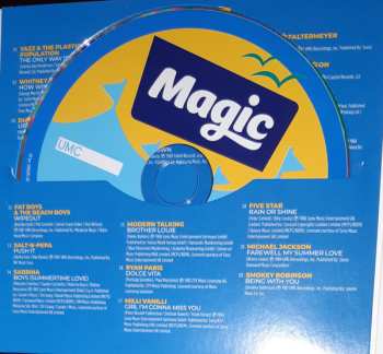 3CD Various: Magic Radio 100% Summer The 80s