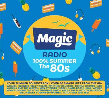 3CD Various: Magic Radio 100% Summer The 80s