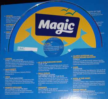 3CD Various: Magic Radio 100% Summer The 80s
