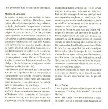 2CD Various: Mambo Big Bands 1946 - 1957 (New York - Los Angeles - Mexico City - La Havanne)