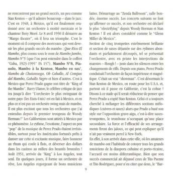 2CD Various: Mambo Big Bands 1946 - 1957 (New York - Los Angeles - Mexico City - La Havanne)