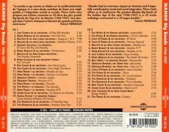 2CD Various: Mambo Big Bands 1946 - 1957 (New York - Los Angeles - Mexico City - La Havanne)