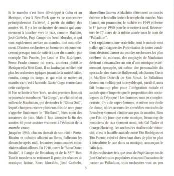 2CD Various: Mambo Big Bands 1946 - 1957 (New York - Los Angeles - Mexico City - La Havanne)