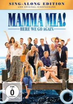 DVD Various: Mamma Mia! Here We Go Again