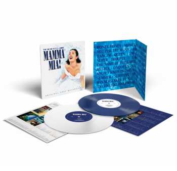 LP Various: Mamma Mia (original London Cast ) (white & Blue Vinyl)