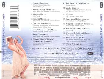 CD Various: Mamma Mia! (The Movie Soundtrack Featuring The Songs Of ABBA)