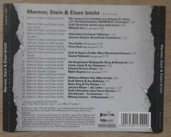 CD Various: Marmor, Stein & Eisen Bricht (20 Versionen) 