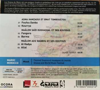 CD Various: Maroc: Mlouk - Festival Gnaoua Et Musiques Du Monde = Morocco: Mlouk - Gnawa And World Music Festival