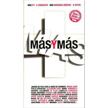 Album Various: Más Y Más (Más Nº 1 + Videoclips Más Imágenes Inéditas + Éxitos)