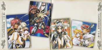 6CD Various: Masaya Game Music Collection Vol.1 ~Langrisser I-II-III~