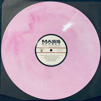 4LP/Coffret Various: Mass Effect Trilogy: Soundtrack  CLR | LTD