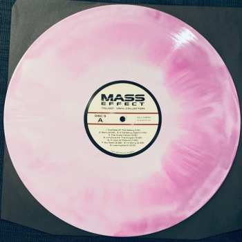 4LP/Coffret Various: Mass Effect Trilogy: Soundtrack  CLR | LTD