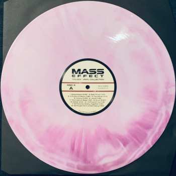 4LP/Coffret Various: Mass Effect Trilogy: Soundtrack  CLR | LTD