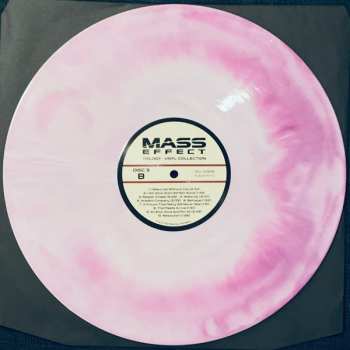 4LP/Coffret Various: Mass Effect Trilogy: Soundtrack  CLR | LTD