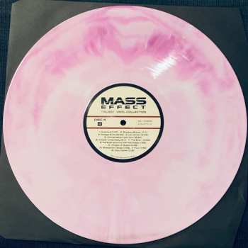 4LP/Coffret Various: Mass Effect Trilogy: Soundtrack  CLR | LTD