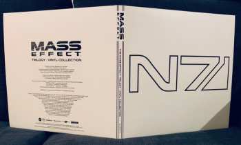 4LP/Coffret Various: Mass Effect Trilogy: Soundtrack  CLR | LTD