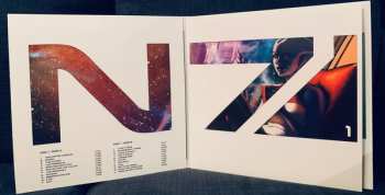 4LP/Coffret Various: Mass Effect Trilogy: Soundtrack  CLR | LTD
