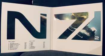 4LP/Coffret Various: Mass Effect Trilogy: Soundtrack  CLR | LTD