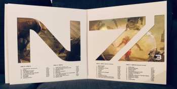 4LP/Coffret Various: Mass Effect Trilogy: Soundtrack  CLR | LTD
