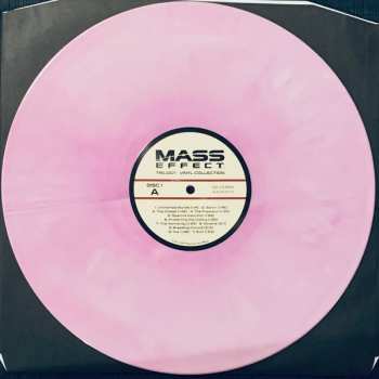 4LP/Coffret Various: Mass Effect Trilogy: Soundtrack  CLR | LTD