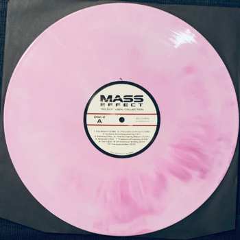 4LP/Coffret Various: Mass Effect Trilogy: Soundtrack  CLR | LTD