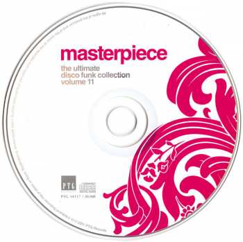 CD Various: Masterpiece Volume 11 - The Ultimate Disco Funk Collection