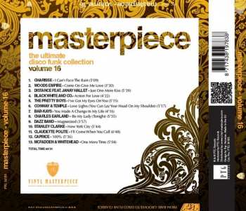 CD Various: Masterpiece Volume 16 - The Ultimate Disco Funk Collection