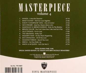 CD Various: Masterpiece Volume 4 - The Ultimate Disco Funk Collection