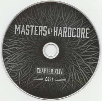 2CD Various: Masters Of Hardcore Chapter XLIV
