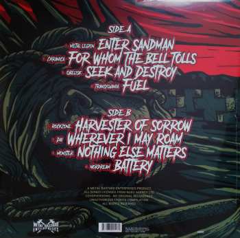 LP Various: Masters Of Metal (Tribute To Metallica)