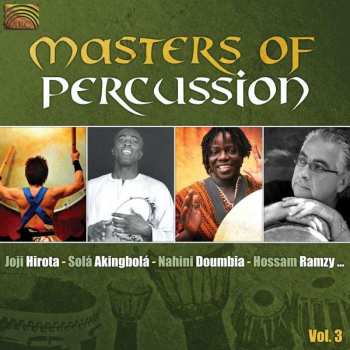 CD Various: Masters Of Percussion