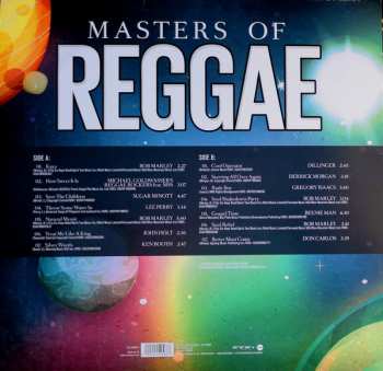 LP Various: Masters Of Reggae