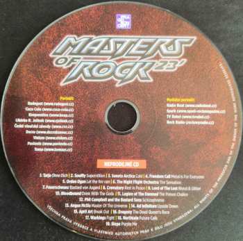 CD Various: Masters Of Rock 2023