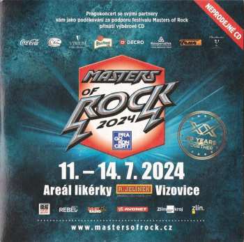 CD Various: Masters Of Rock 2024