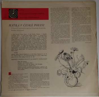 LP Various: Matka V České Poezii