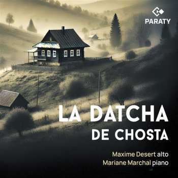 CD Various: Maxime Desert - La Datcha De Chosta