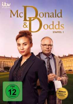 DVD Various: Mcdonald & Dodds Staffel 1