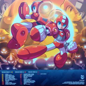 6LP/Coffret Various: Mega Man 1-11: The Collection DLX | LTD | CLR