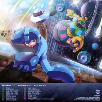 6LP/Coffret Various: Mega Man 1-11: The Collection DLX | LTD | CLR