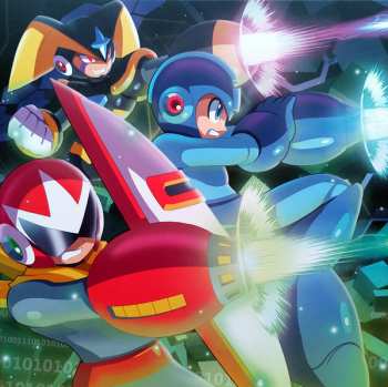 6LP/Coffret Various: Mega Man 1-11: The Collection DLX | LTD | CLR