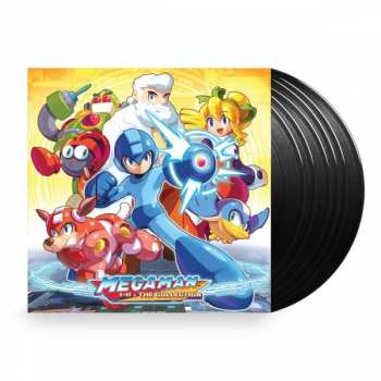 6LP/Coffret Various: Mega Man 1-11: The Collection DLX | LTD | CLR