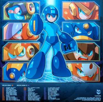 6LP/Coffret Various: Mega Man 1-11: The Collection DLX | LTD | CLR