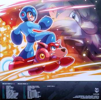 6LP/Coffret Various: Mega Man 1-11: The Collection DLX | LTD | CLR