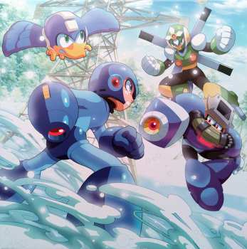 6LP/Coffret Various: Mega Man 1-11: The Collection DLX | LTD | CLR