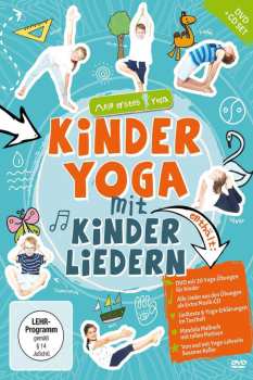 CD/DVD Various: Mein Erstes Yoga: Kinderyoga Mit Kinderliedern (mit Cd Und Mangala-malbuch)